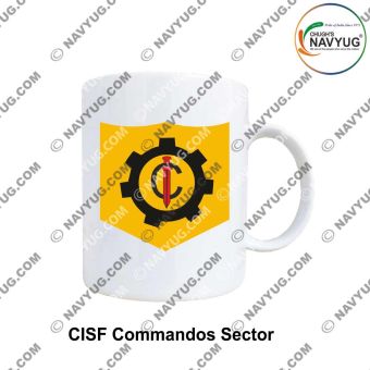 CISF Mugs |Central Industrial Security Force Souvenir Gifts-COMMANDOS SECTOR