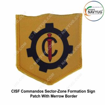 CISF COMMANDOS Sector Formation Div Sign : ArmyNavyAir.com