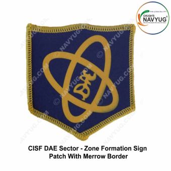CISF DAE Sector Formation Div Sign : ArmyNavyAir.com