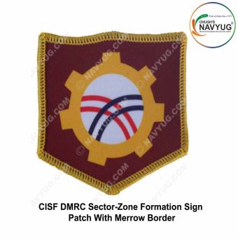 CISF DMRC Sector Formation Div Sign : ArmyNavyAir.com