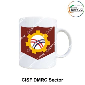 CISF Mugs |Central Industrial Security Force Souvenir Gifts-DMRC SECTOR