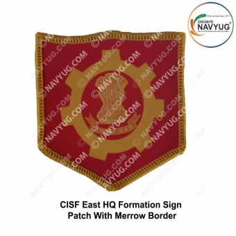 CISF East Zone Formation Div Sign : ArmyNavyAir.com