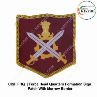 CISF FHQ Formation Div Sign : ArmyNavyAir.com
