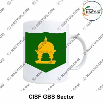CISF Mugs |Central Industrial Security Force Souvenir Gifts-GBS SECTOR