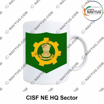 CISF Mugs |Central Industrial Security Force Souvenir Gifts-NE SECTOR