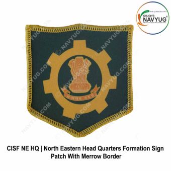 CISF NE SECTOR Formation Div Sign : ArmyNavyAir.com