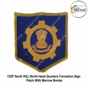 CISF North Zone Formation Div Sign : ArmyNavyAir.com