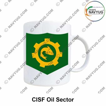 CISF Mugs |Central Industrial Security Force Souvenir Gifts-OIL SECTOR