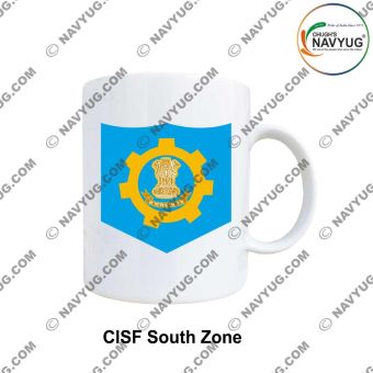 CISF Mugs |Central Industrial Security Force Souvenir Gifts-South Zone