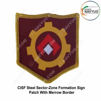 CISF STEEL Sector Formation Div Sign : ArmyNavyAir.com