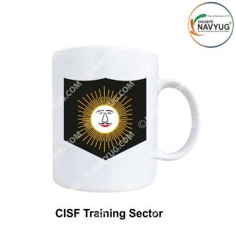 CISF Mugs |Central Industrial Security Force Souvenir Gifts-TRAINING SECTOR