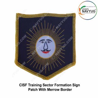 CISF TRAINING Sector Formation Div Sign : ArmyNavyAir.com
