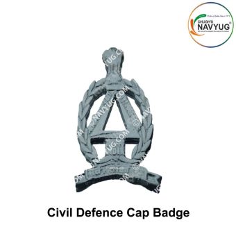 Civil Defence Cap Badge : ArmyNavyAir.com