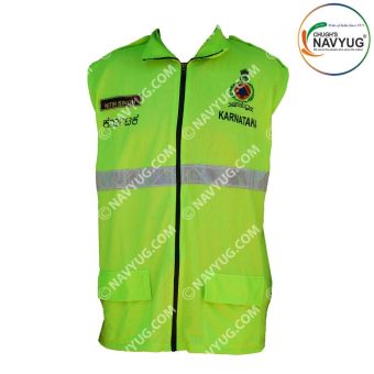 Civil Defence Reflective Jacket