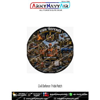 Civil Defence Pride Patch