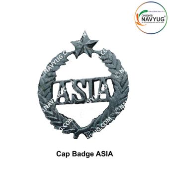 Asia Security Cap Badge : ArmyNavyAir.Com
