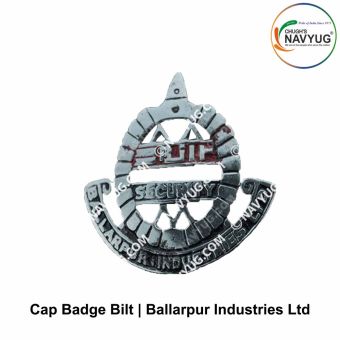 BILT Security Uniform Cap Badge :ArmyNavyAir.com