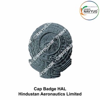 HAL Security Cap Badge : ArmyNavyAir.com
