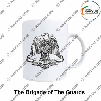 Army Mug (Infantry) Regiments |Indian Army-Military Mug Souvenir Gift-The Brigade of The Guards