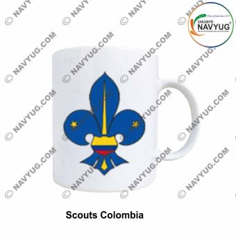 International Scouts (Boys) Mug Souvenir-Colombia