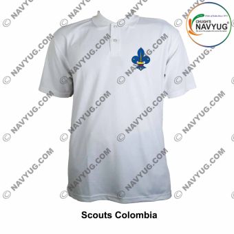 International Scouts (Boys) T Shirt -Colombia