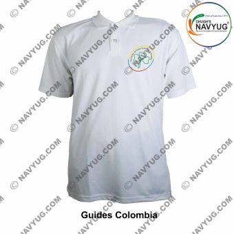 international Guide (Girls) T Shirt-Colombia