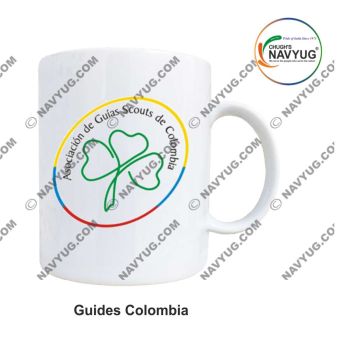 International Guide ( Girls) Mug Souvenir-Colombia