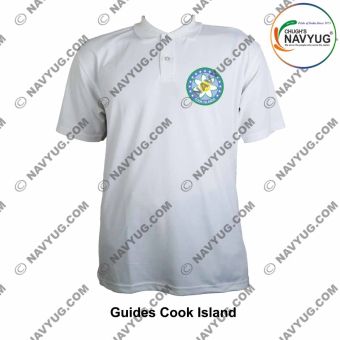 international Guide (Girls) T Shirt-Cook Island