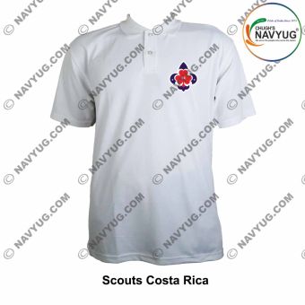 International Scouts (Boys) T Shirt -Costa Rica