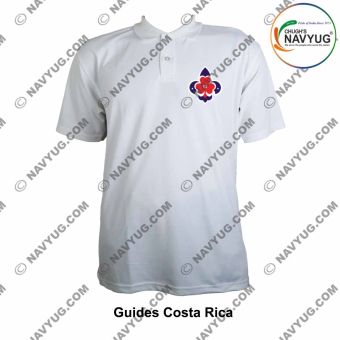 international Guide (Girls) T Shirt-Costa Rica