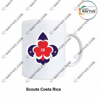International Scouts (Boys) Mug Souvenir-Costa Rica