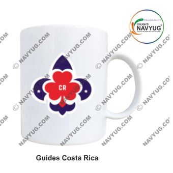 International Guide ( Girls) Mug Souvenir-Costa Rica