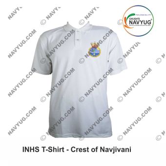 Indian Navy Hospital Ship Navjivani T-Shirts: ArmyNavyAir.com