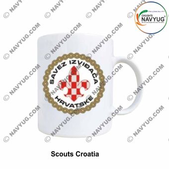 International Scouts (Boys) Mug Souvenir-Croatia