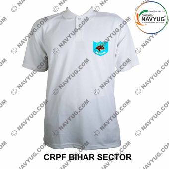 CRPF T-Shirt Bihar Sector : ArmyNavyAir.com