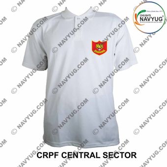 CRPF T-Shirt Central Sector : ArmyNavyAir.com