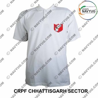 CRPF T-Shirt Chhattisgarh Sector : ArmyNavyAir.com
