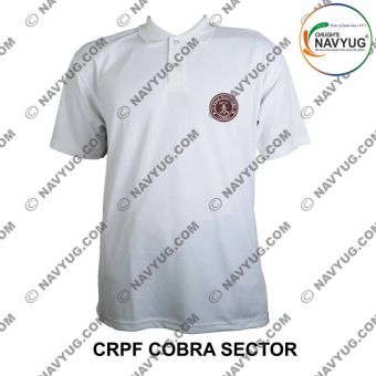 CRPF T-Shirt Cobra Sector : ArmyNavyAir.com