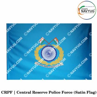 CRPF Central Reserve Police Force Flag : ArmyNavyAir.com