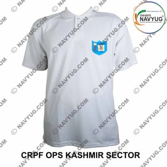 CRPF T-Shirt Kashmir OPS Sector : ArmyNavyAir.com