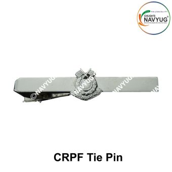 CRPF | Central Reserve Police Force Tie Pin - Bar