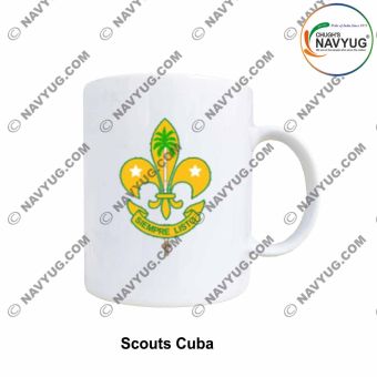 International Scouts (Boys) Mug Souvenir-Cuba