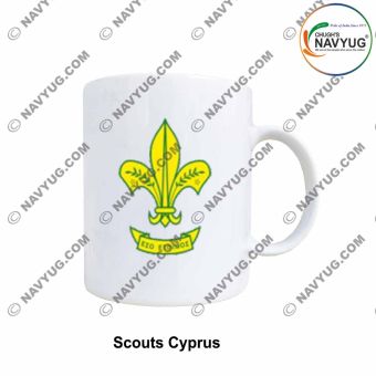 International Scouts (Boys) Mug Souvenir-Cyprus