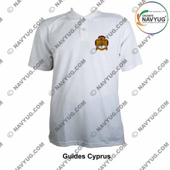 international Guide (Girls) T Shirt-Cyprus