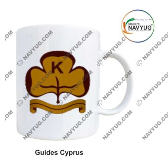 International Guide ( Girls) Mug Souvenir-Cyprus