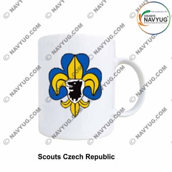 International Scouts (Boys) Mug Souvenir-Czech Republic
