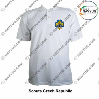 International Scouts (Boys) T Shirt -Czech Republic