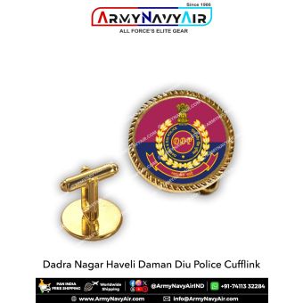 DNHDD Police Cufflinks : ArmyNavyAir.com