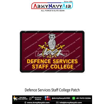 DSSC Wellington Patch