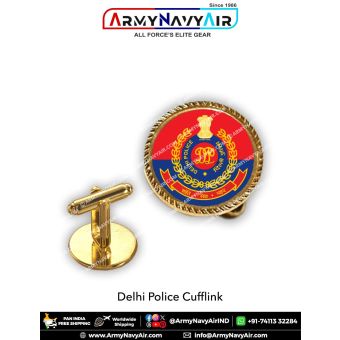 Delhi Police Cufflinks : ArmyNavyAir.com